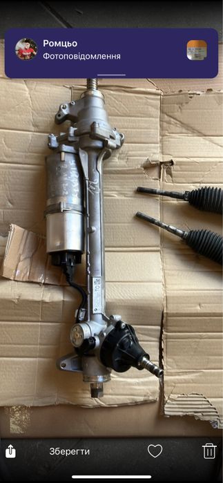 BMW G05 рульова рейка