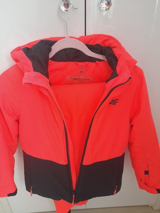 Kurtka i spodnie narciarskie