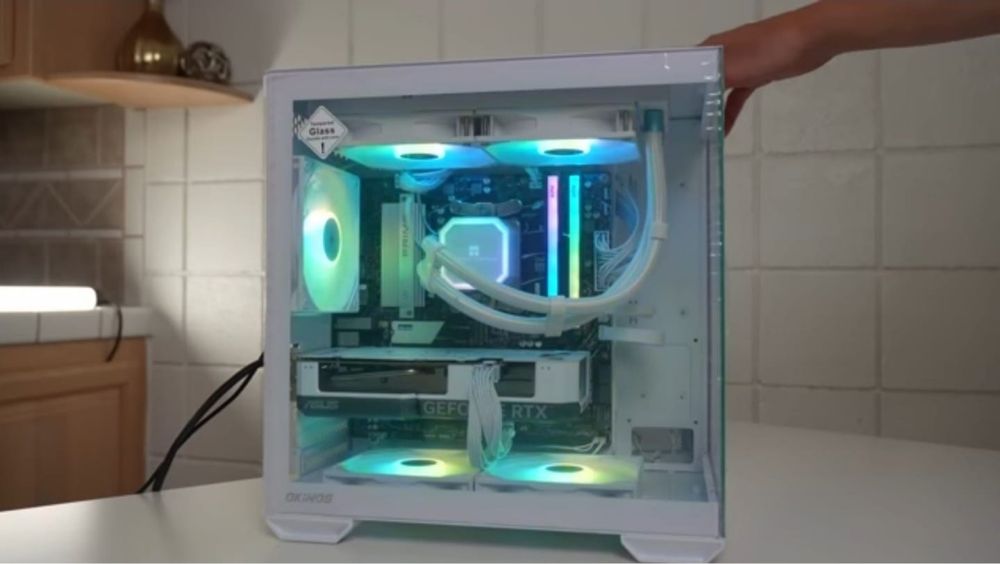 Pc gamer high-end rtx 5060 ryzen 7