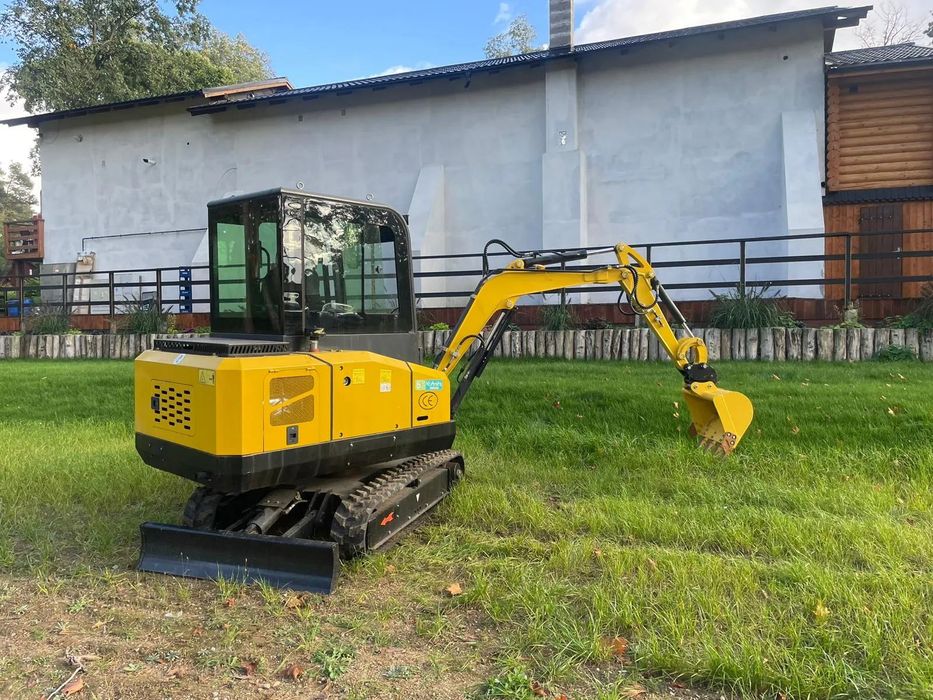 Kubota Rippa KR340 Minikoparka 2.5T NOWA ! Zamiana za Pickup  Szybkozłącze, 3 Łyżkybkozi, Klimatyzacja