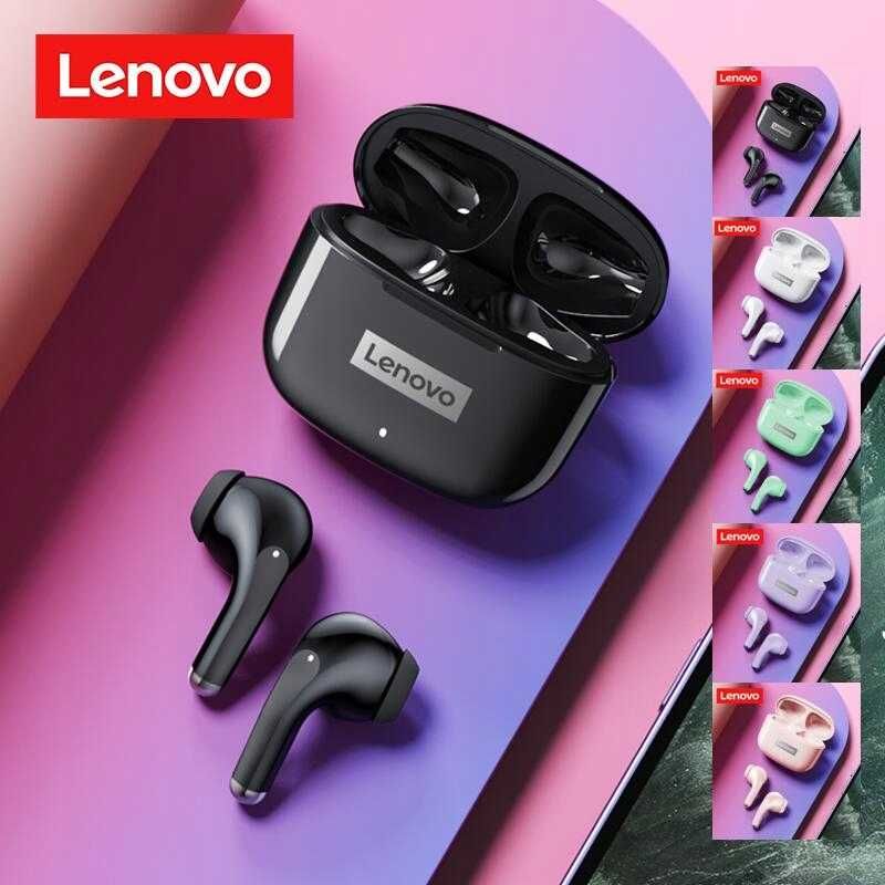 Słuchawki bezprzewodowe douszne Lenovo LP40 PRO / 5 kolorów