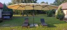 Sprzedam duży parasol ogrodowy
