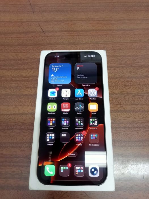 Iphone 16 Pro Max - Como novo