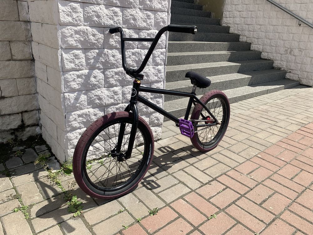 Bmx custom Salt/Kench/BSD