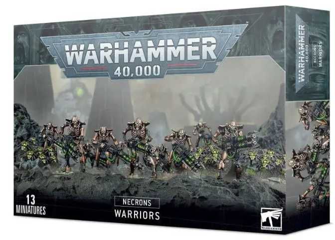Warhammer 40000 Necrons Warriors