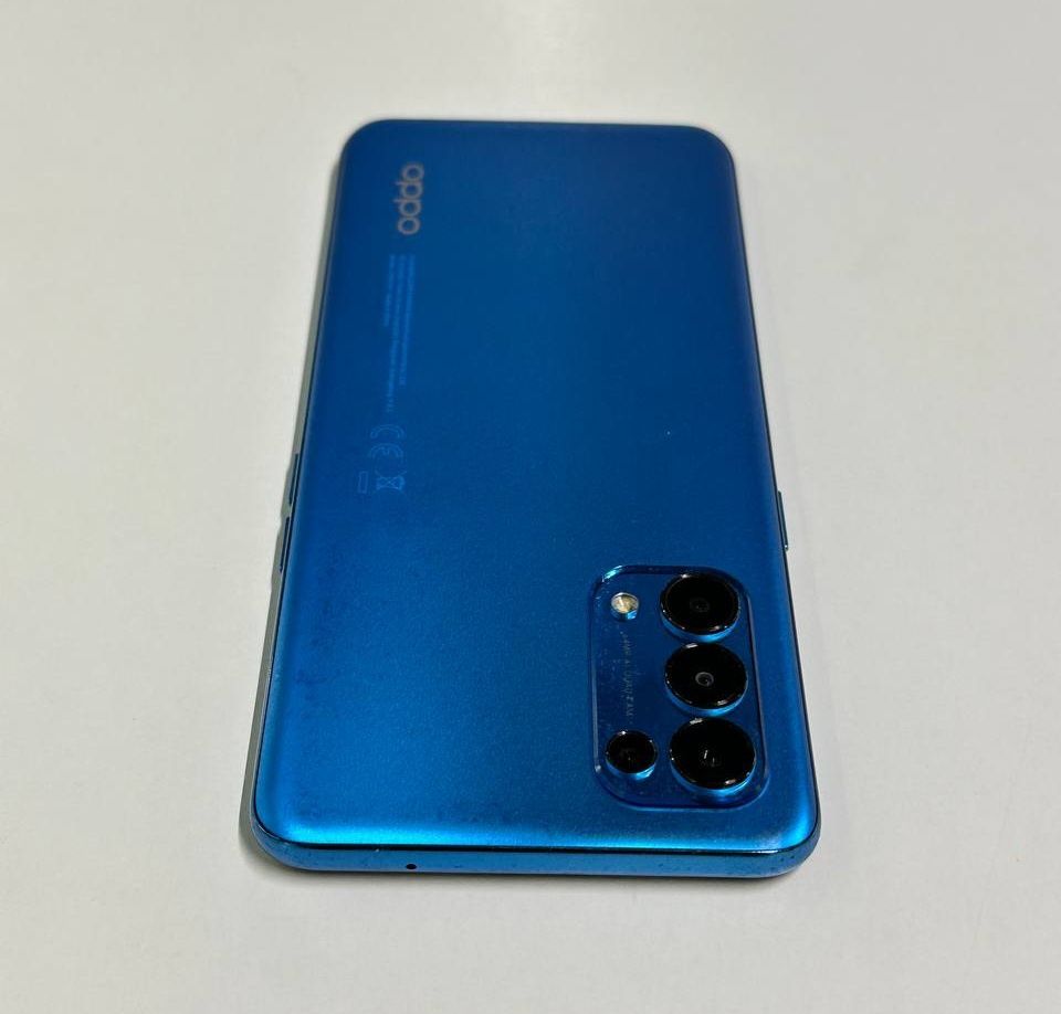 Oppo RENO 5 5G 8/128gb Niebieski - używany