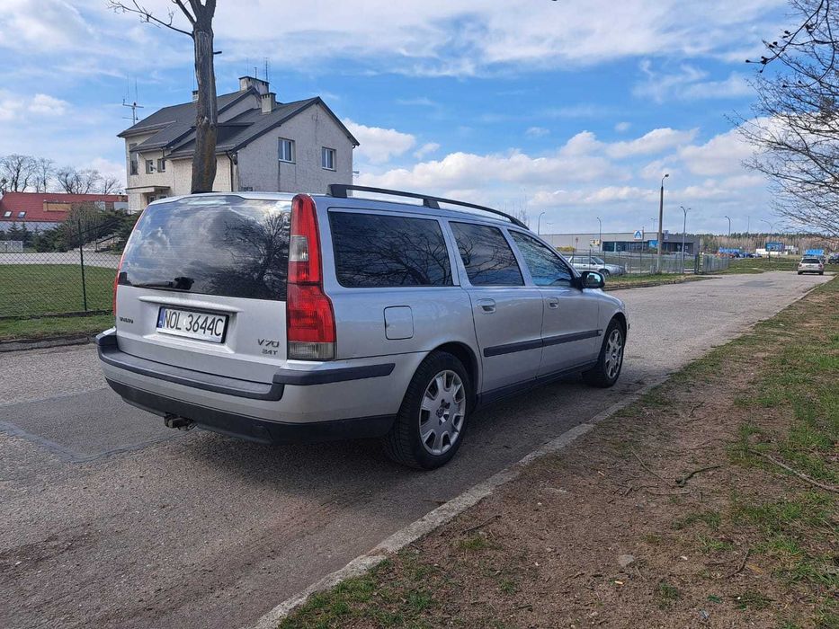 VOLVO v70 2.4T 200KM Benzyna + LPG 2000r