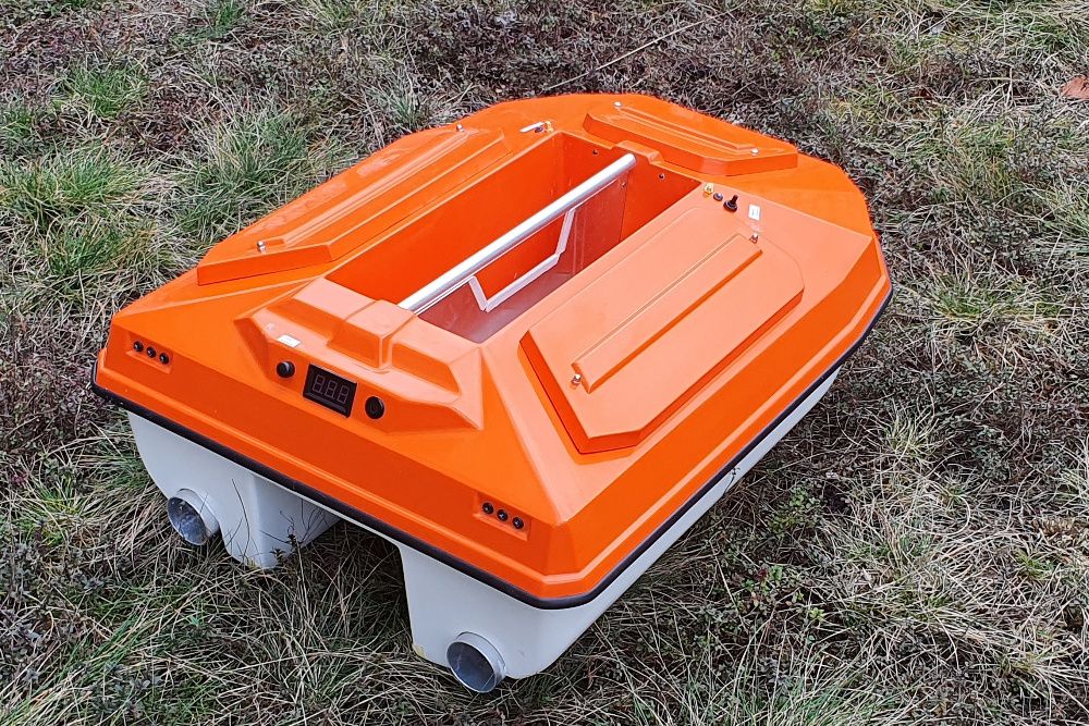 ŁÓDKA ZANĘTOWA PREMIUM 70cm na 7kg :: dwukomorowa :: /Producent Poznań
