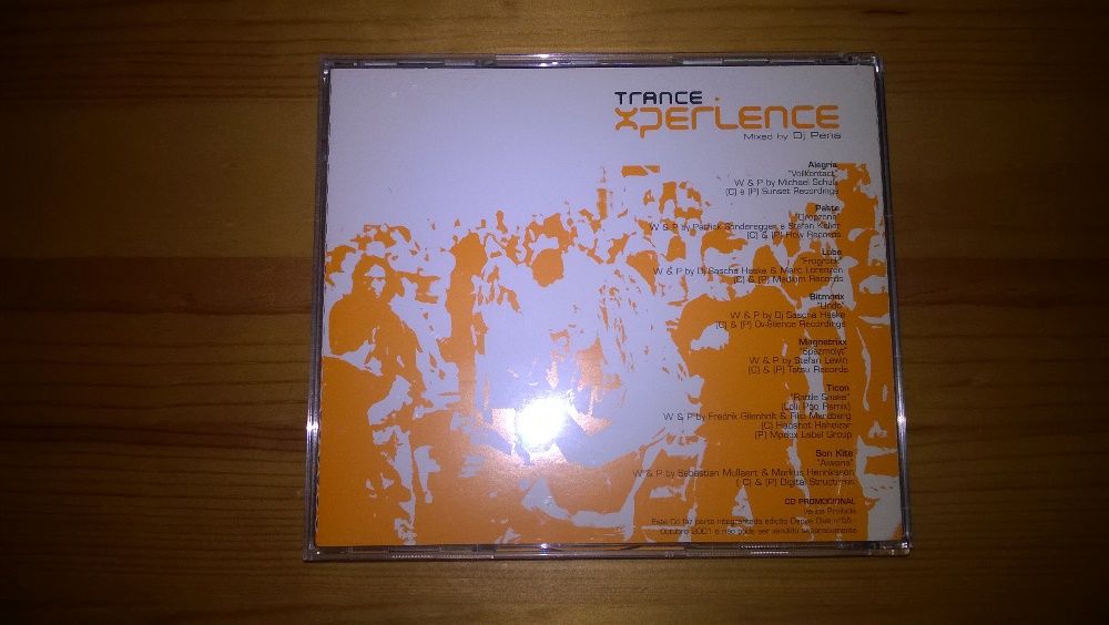 CD - DJ Pena - Trance Experience