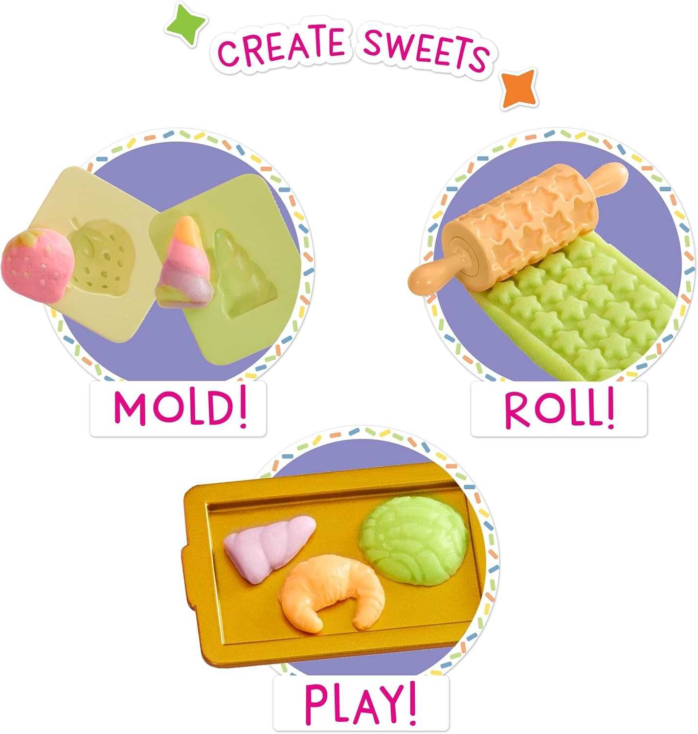 Рейнбоу Хай Кенді Харт Rainbow High Littles Dessert Shop Kandy Hart