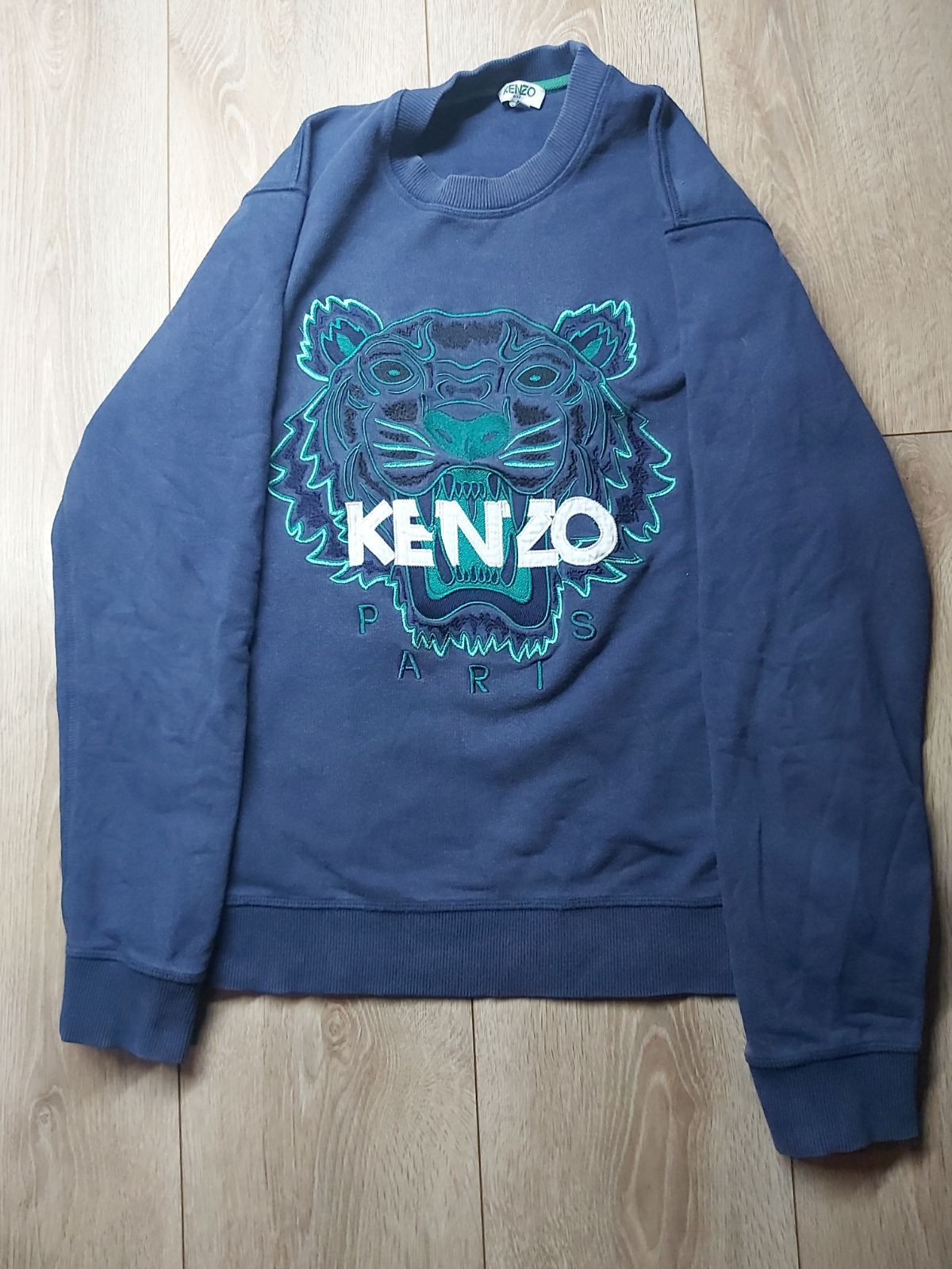 Кофта на флісі від бренду "KENZO"оригінал