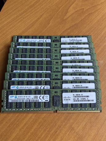 16gb ram 2Rx4 PC4 DDR4 ECC serwerowa