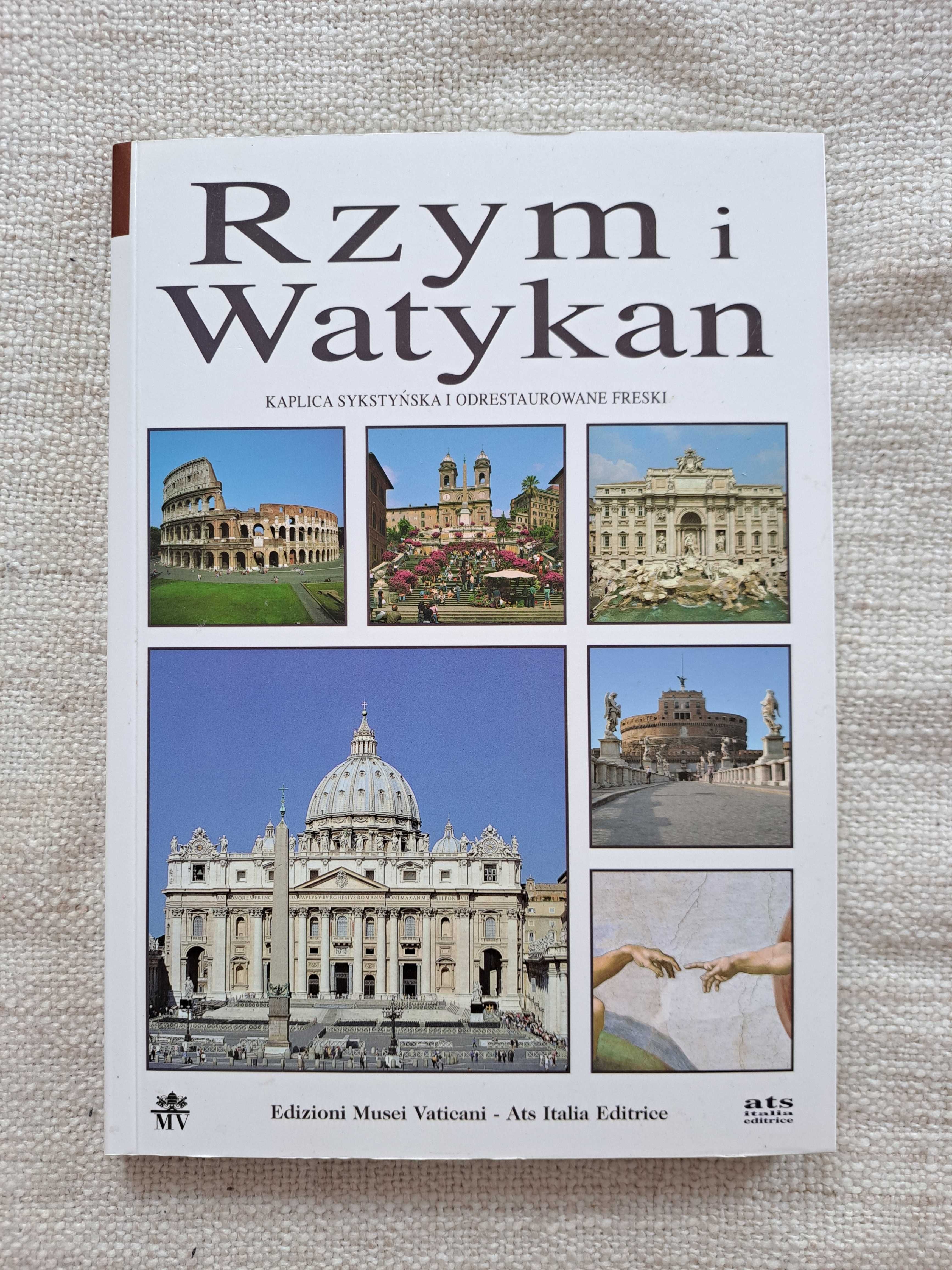 Zestaw 3 książek: Nowy Testament. Ewangelia Św. Łukasza. Rzym. Kaplica