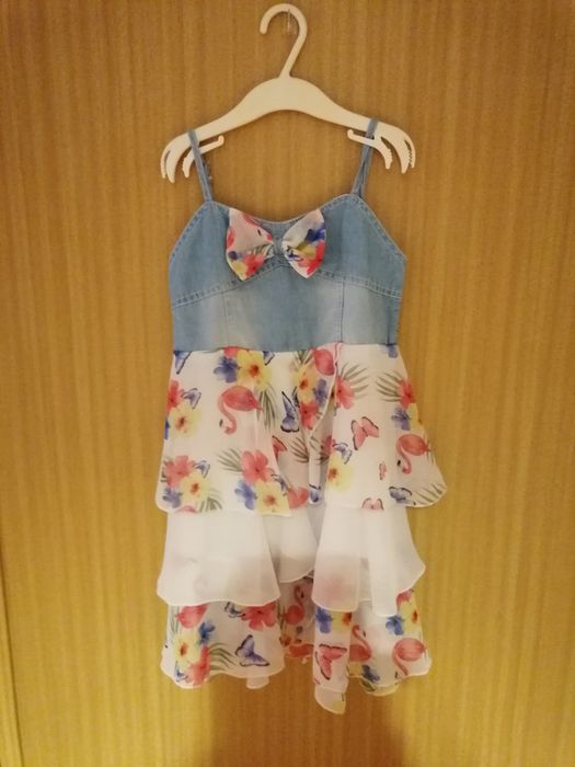 Vestido de verão 8 anos
