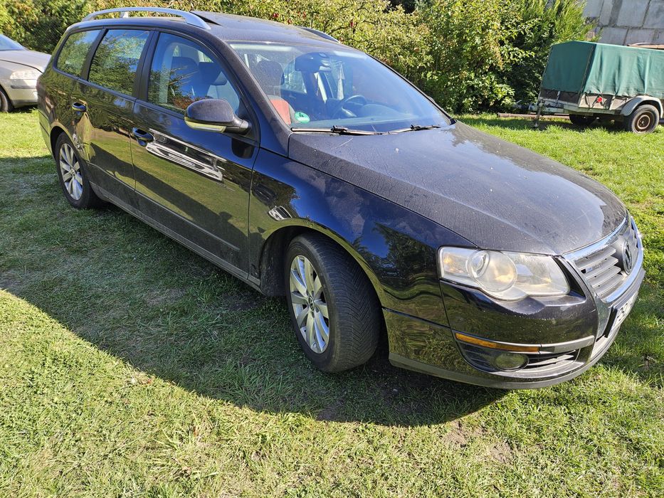 VW PASSAT B6 2.0 TDi CR 110KM 2009r