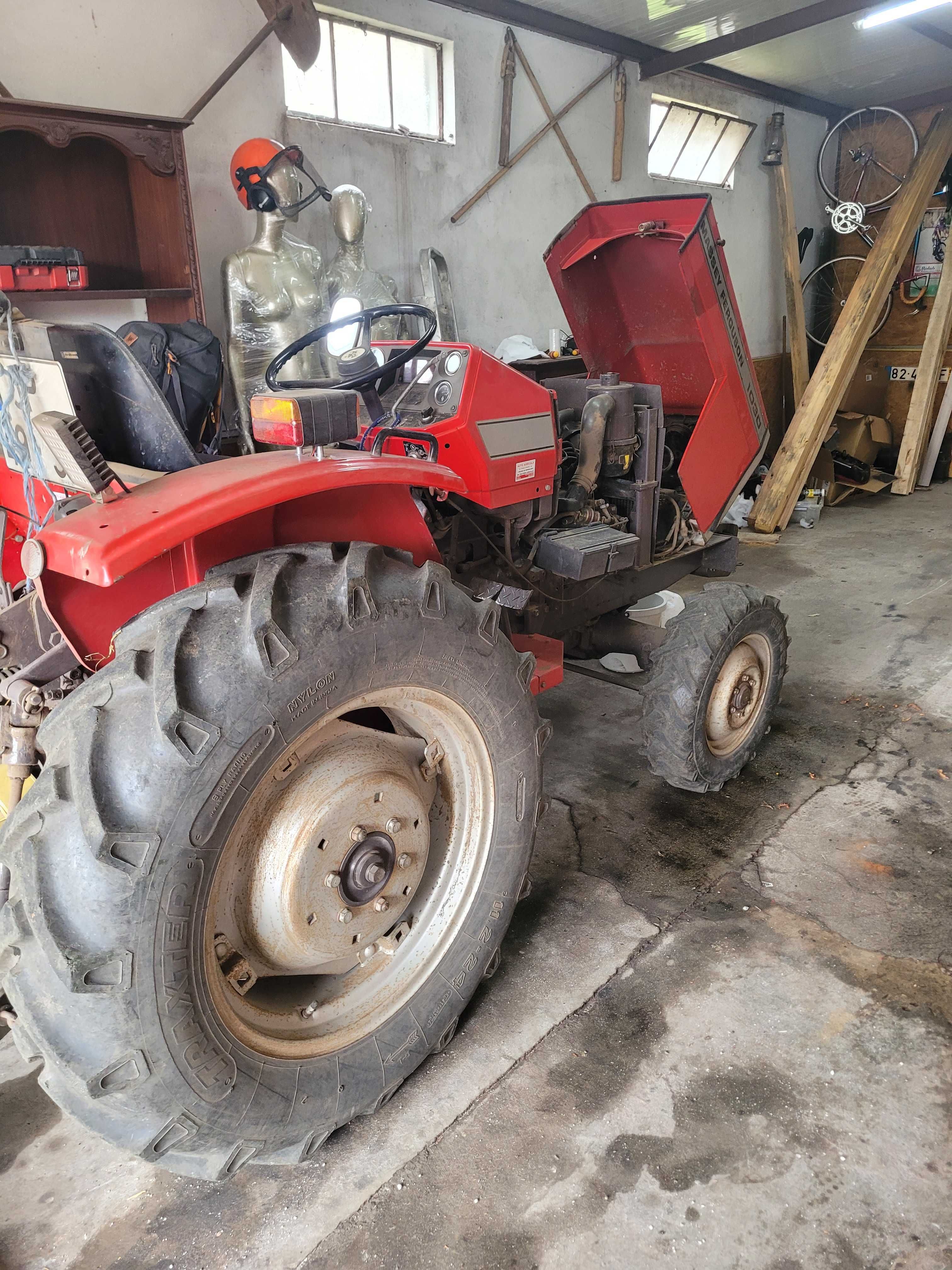 Massey fergunson 30cv com alfaias