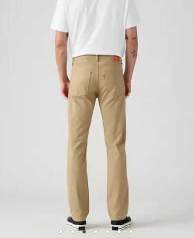 Джинси чоловічі Levis 511 Soft Twill Jeans (PC9-04511-2618) W34