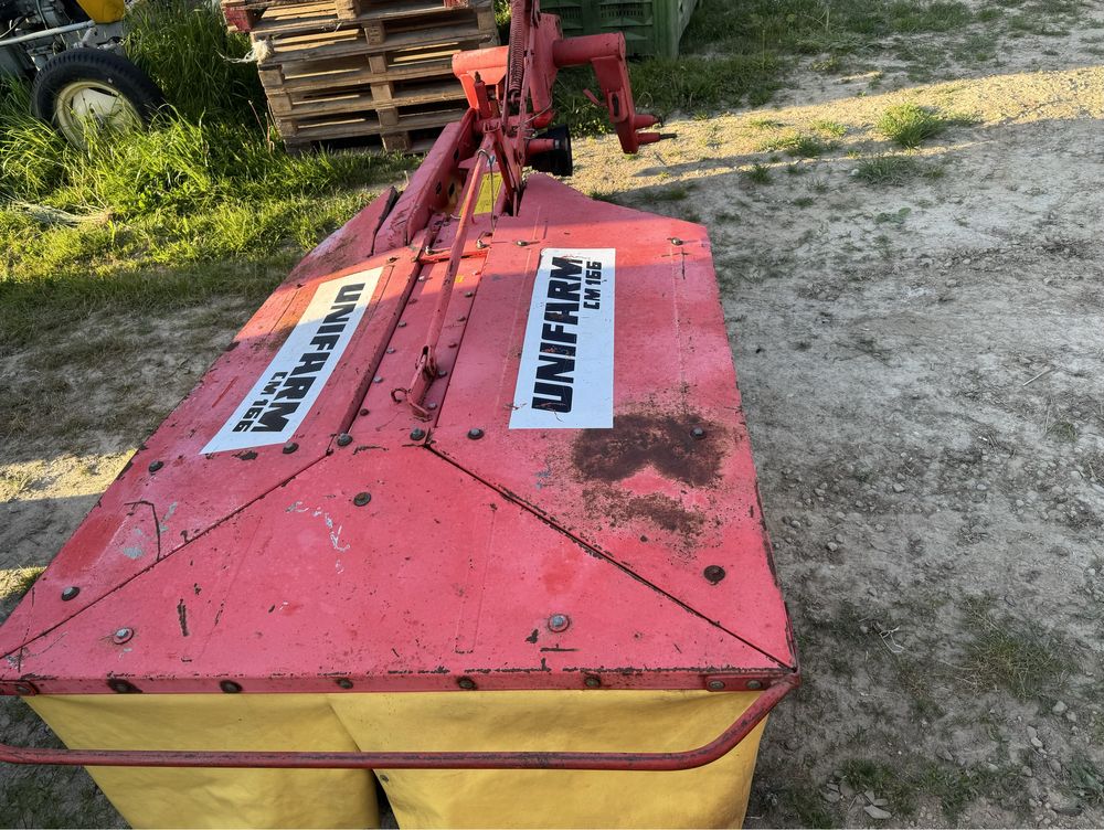Kosiarka Rotacyjna bębnowa Unifarm cm166
