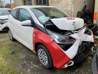 Toyota Aygo Aygo 1.0-16V Klima Salon PL 2021 Bezyna + LPG