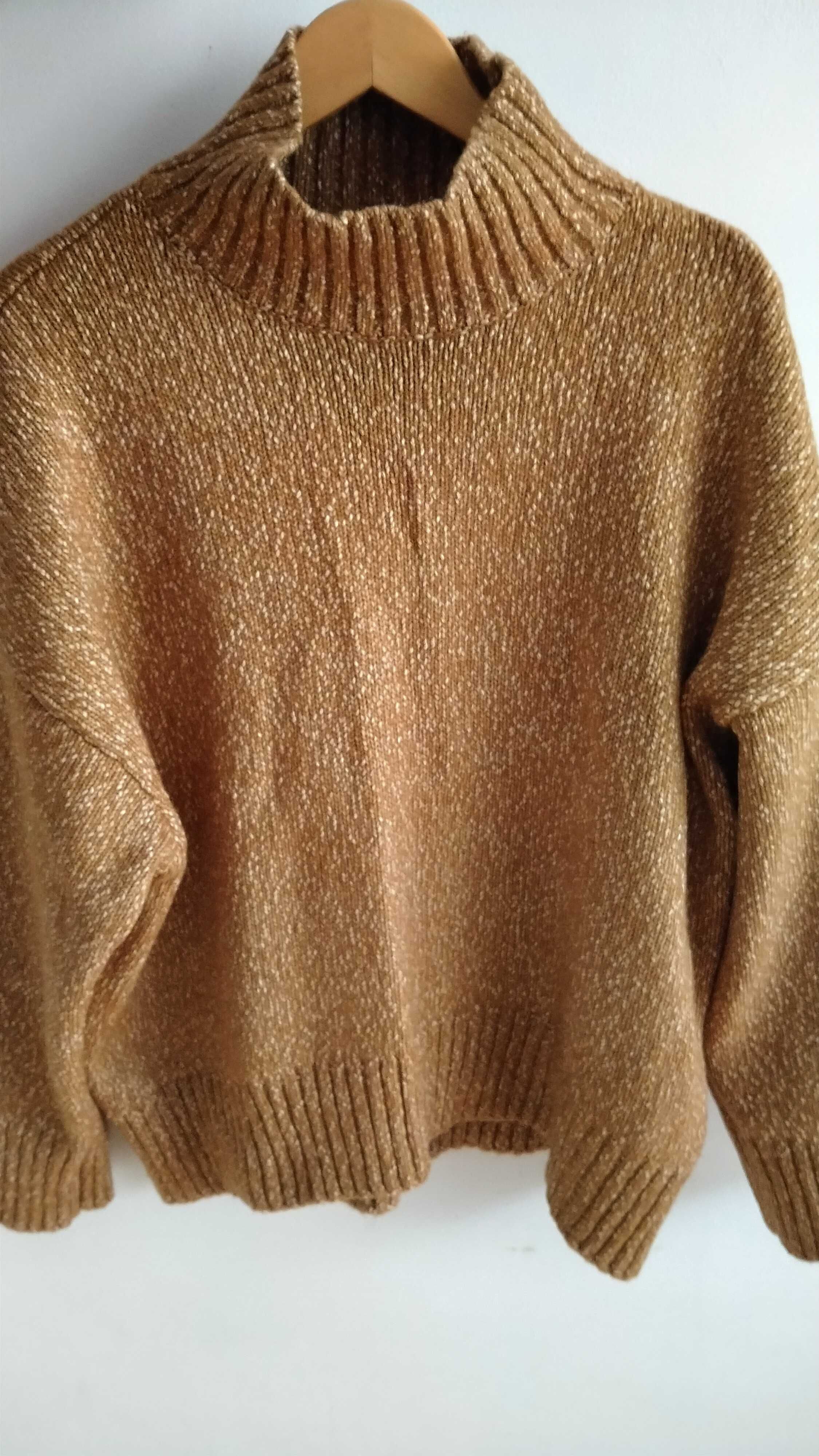 Super sweter damski/golf H&M rozmiar XL