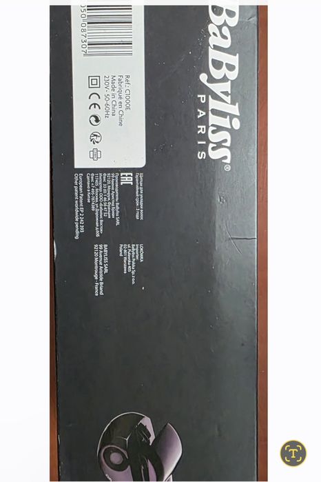 Lokówka automatyczna Babyliss Curl Secret C1000E