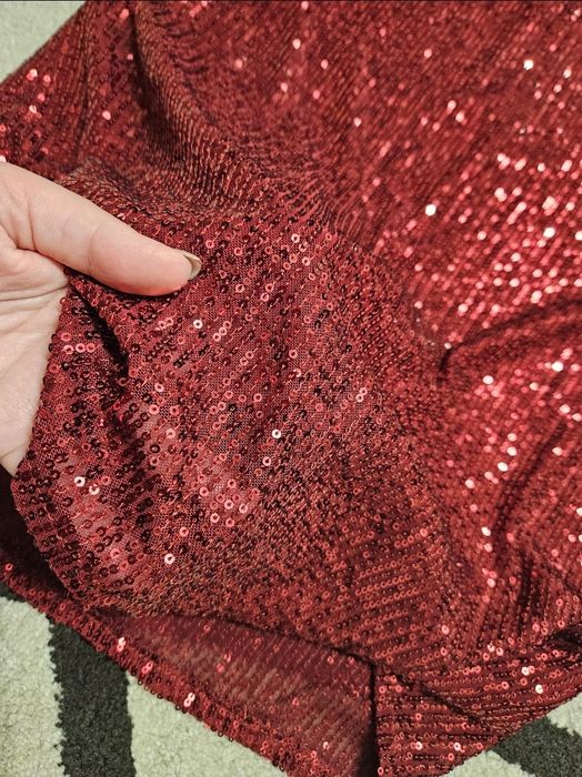 Vestido brilhantes bordeaux (TU) New Collection - novo (oferta fio)

V