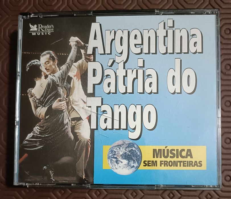 3 CDs - Argentina Pátria do Tango