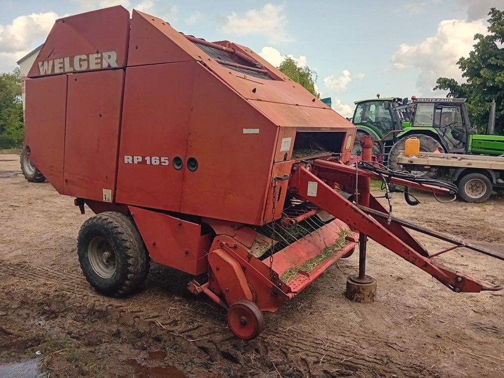 Prasa welger rp 165 lely claas variant fendt vicon deutz krone