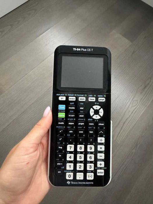 Calculadora TI 84 Plus CE-T