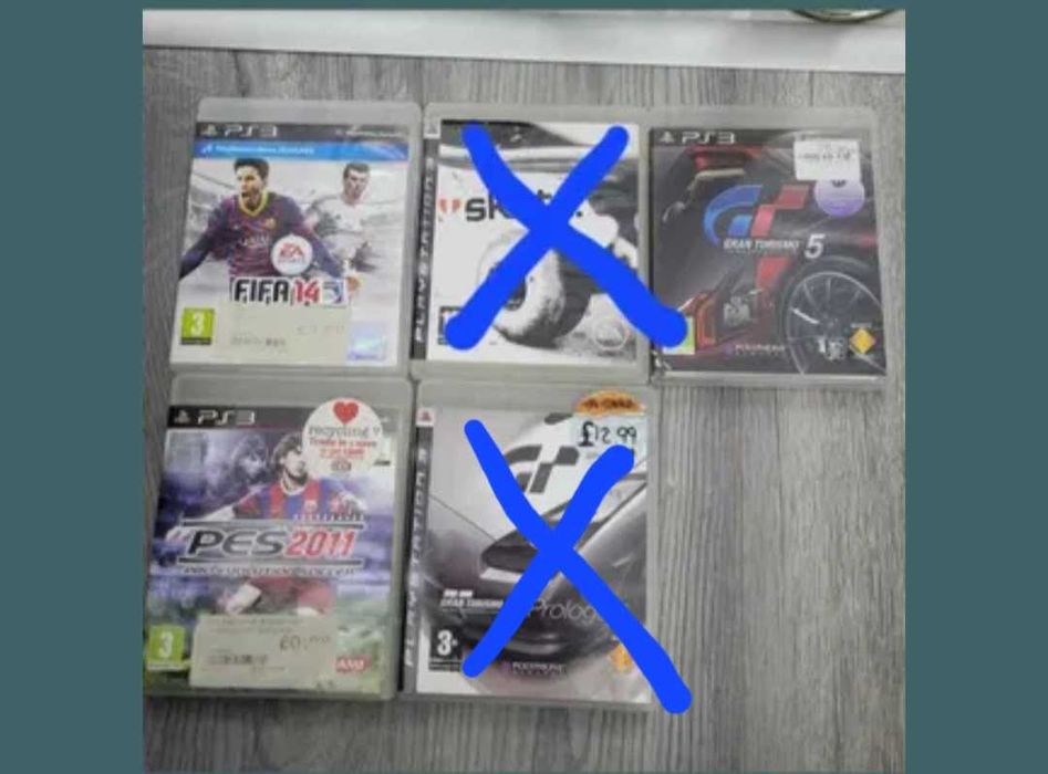 Ігри на дисках до PS 3