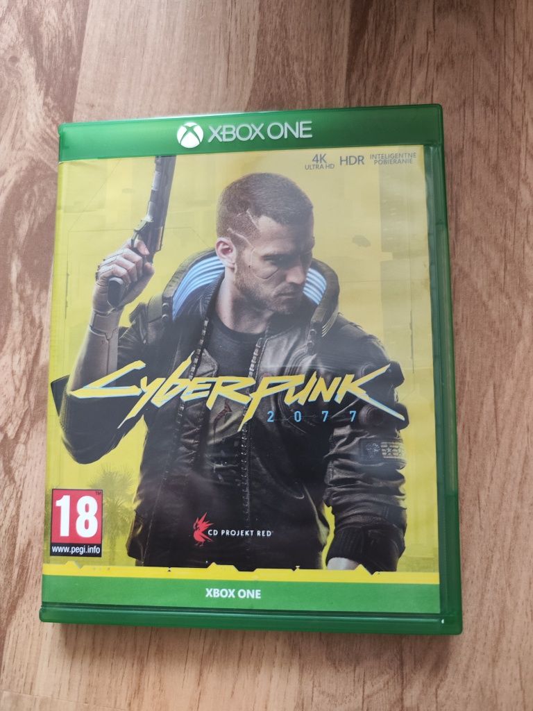 Cyberpunk 2077 Xbox one s x series Polska wersja