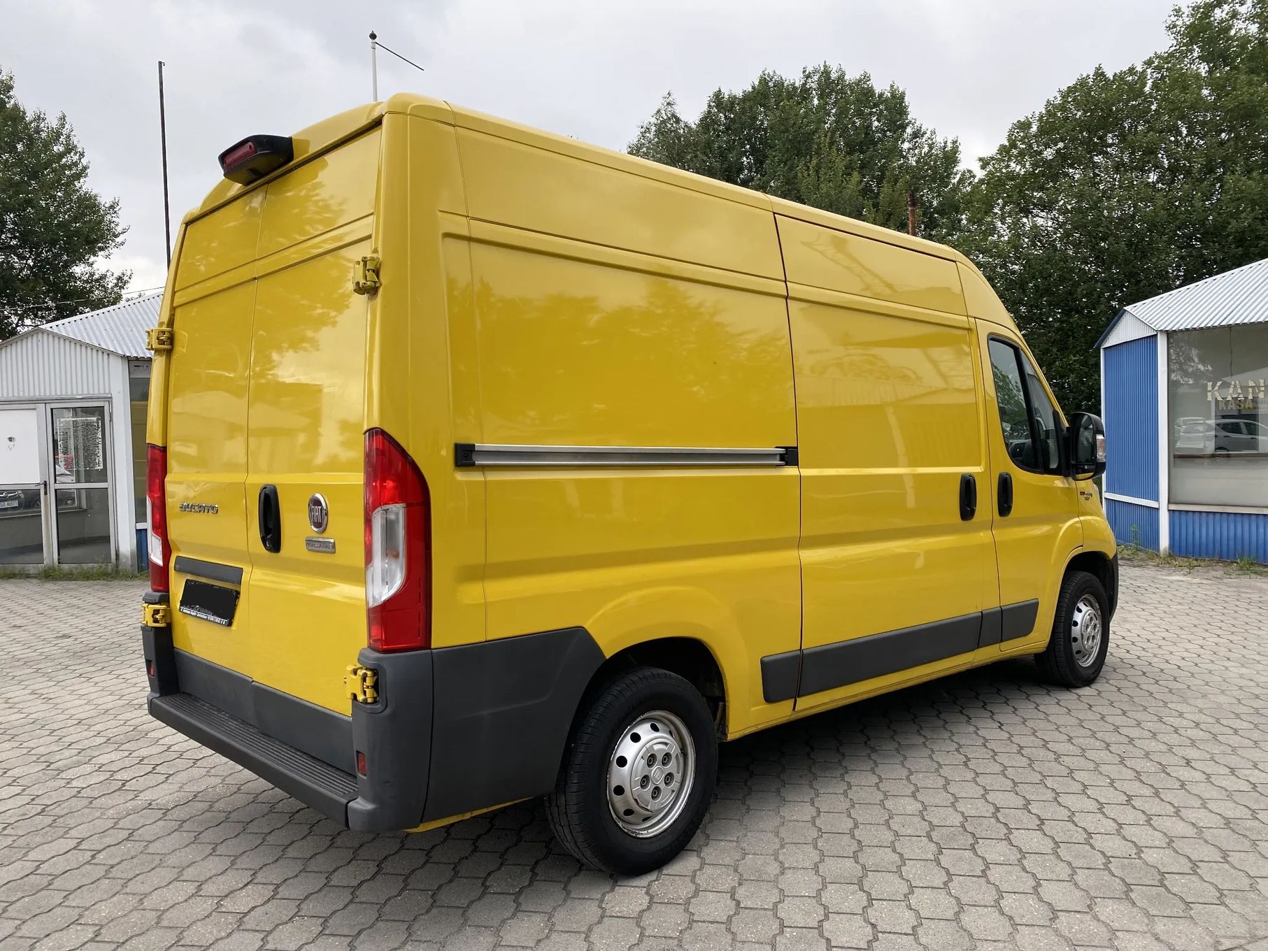 Fiat DUCATO  2.3 M-JET 130 KM-L2H2 --Klimatronik Kamera Tempomat NAVI --1 Właśc
