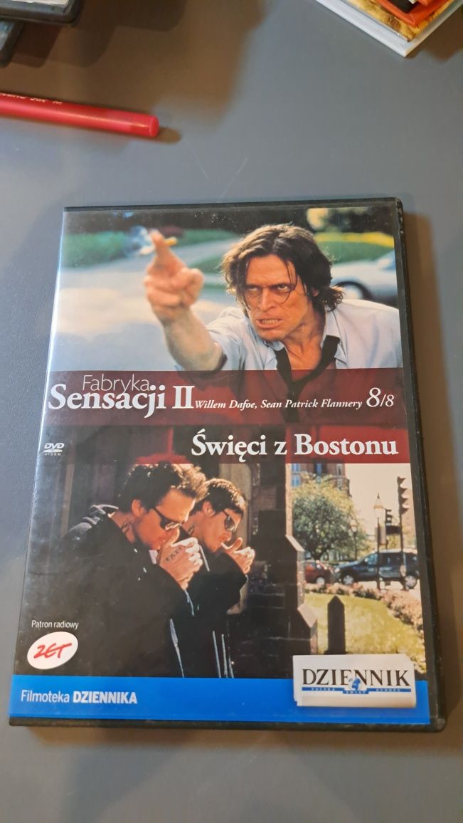 film DVD swieci z bostonu