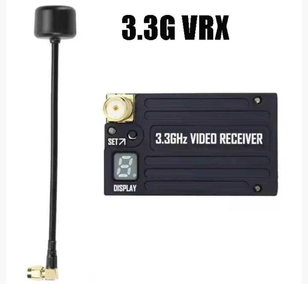 Відеоприймач RushFPV VRX 3.3G в окуляри