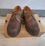 Półbuty Dr. Martens 1461 Dark Brown Crazy Horse rozm. 39
