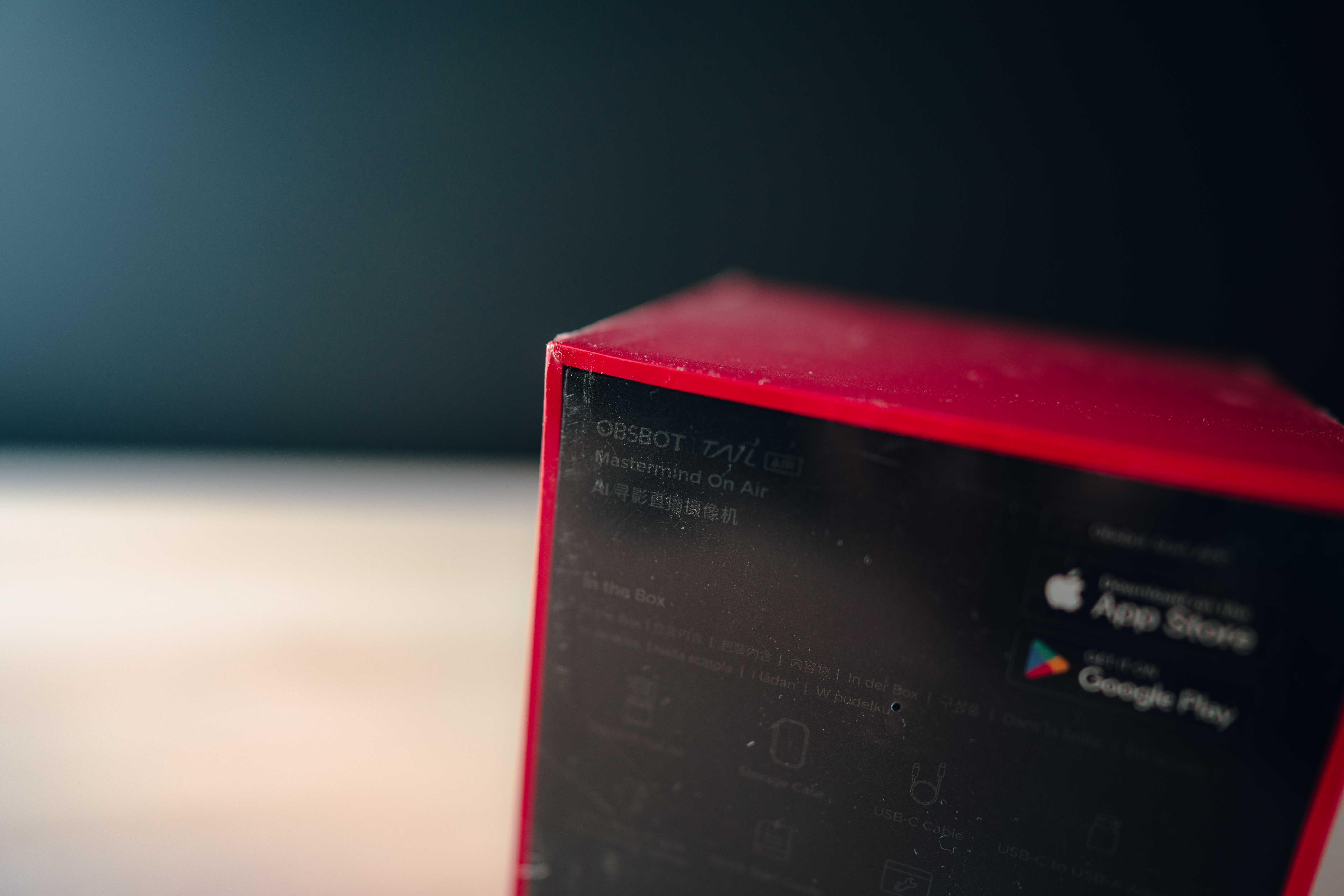 Kamera internetowa OBSBOT Tail Air PTZ 4K - Do Streamowania