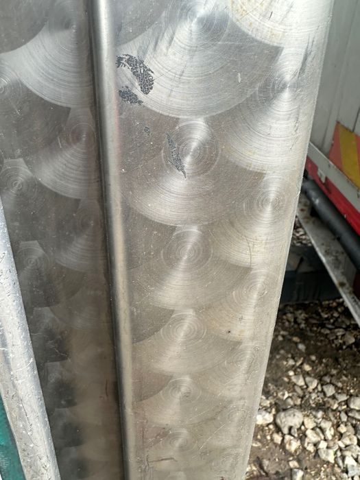 Przyczepa Wecon kogel 8.20 varios tandem firanka