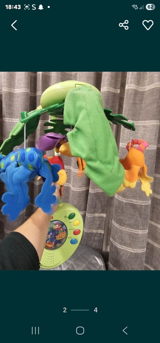 Fisher Price karuzela