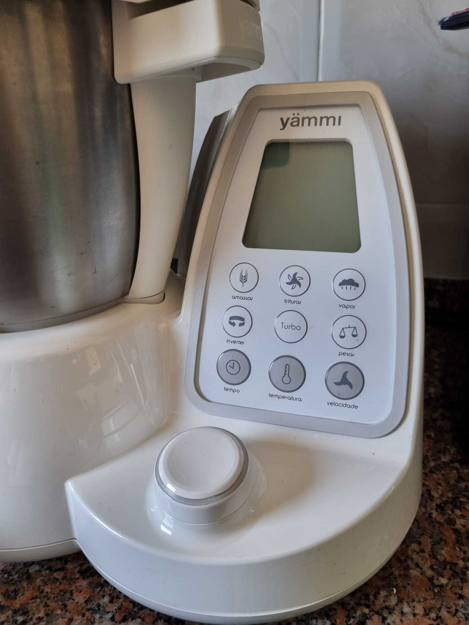Robô de Cozinha YÄMMI 2 XL + Bandeja + Livro de Receitas, com garantia