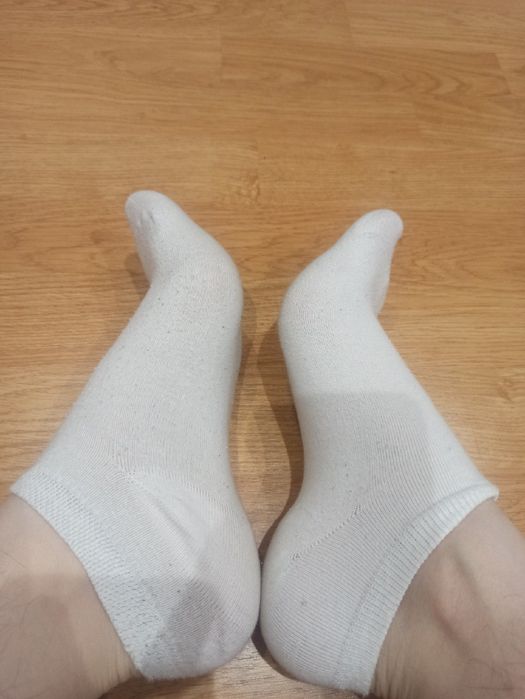 Skarpetki białe                  .