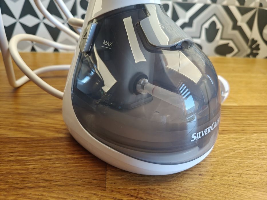 Szczotka parowa, parownica Silvercrest 1300w
