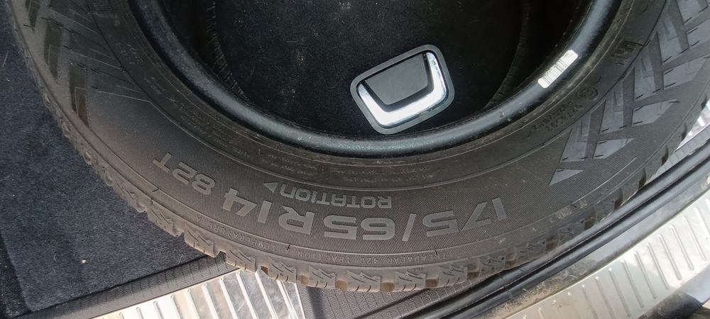 4 szt Nokian Zima 175/65R14 2-SEZONY