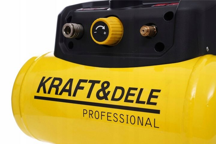 Kompresor Bezolejowy 6l Sprężarka 1.5km 8bar 230v* Kraft ** New Model