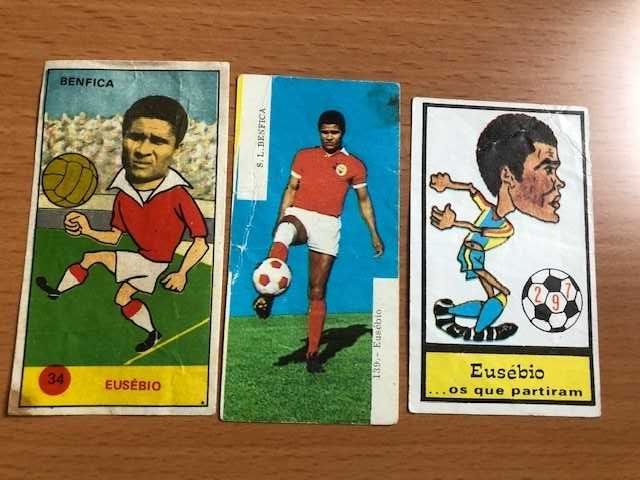 Diversos Cromos Eusébio