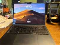 Komputer McBook AIR M2-uszkodzony