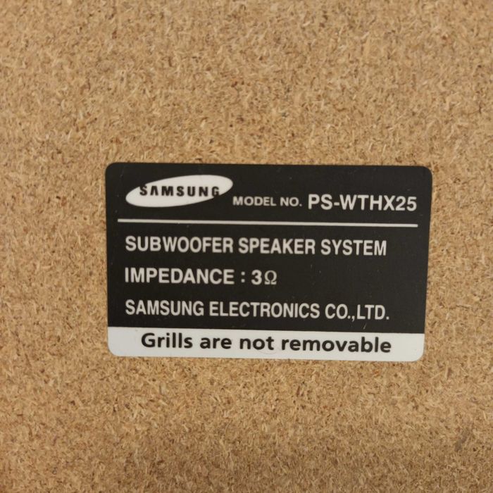 Kino domowe Samsung THX