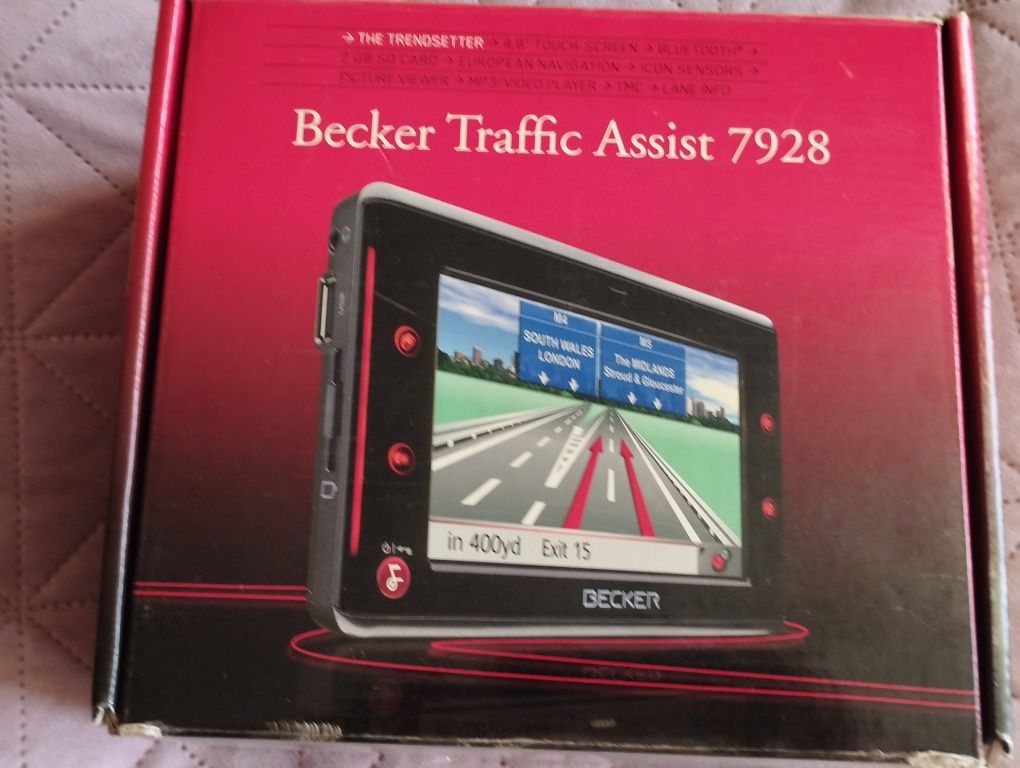 Nawigacja Becker 7928