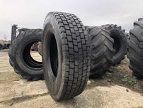 Opona Używana 315/80r22.5 Aeolus ADR69 19mm Możliwa Wysyłka