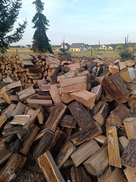 Drewno opałowe i kominkowe