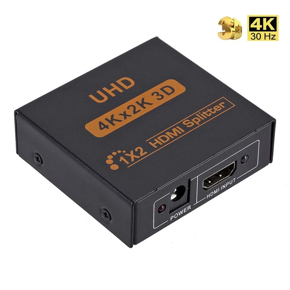 Разветвитель (сплиттер) HDMI 1х2